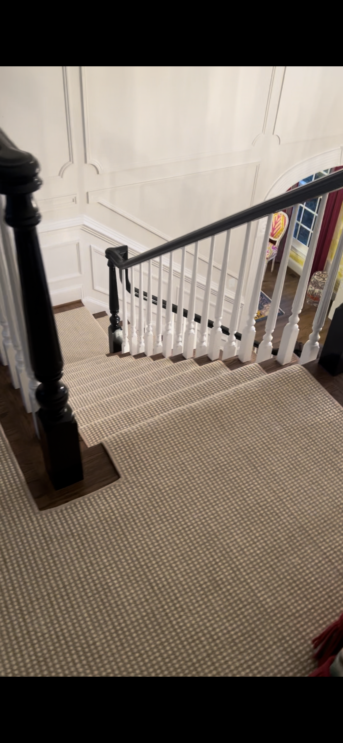 Custom Carpet Binding