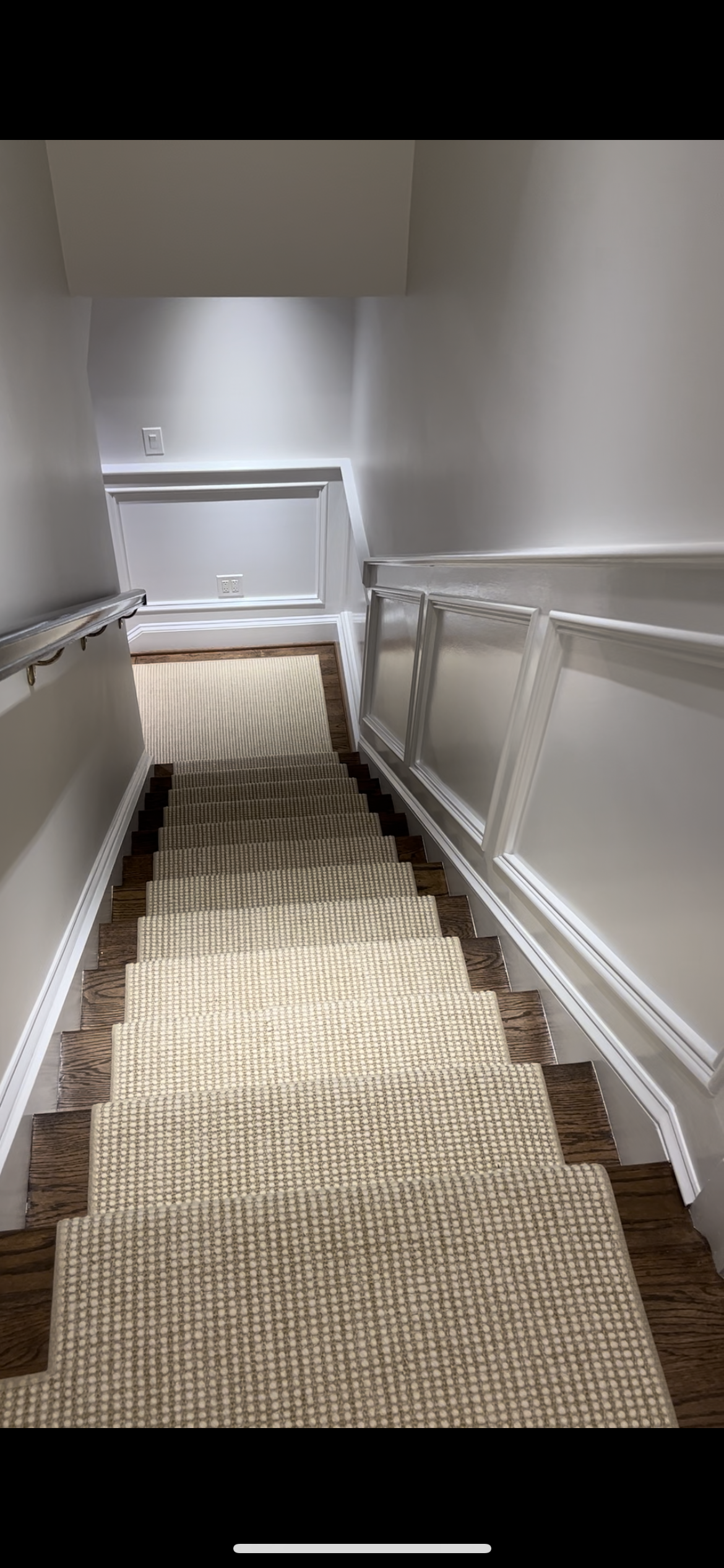 Hallway Runner Installation