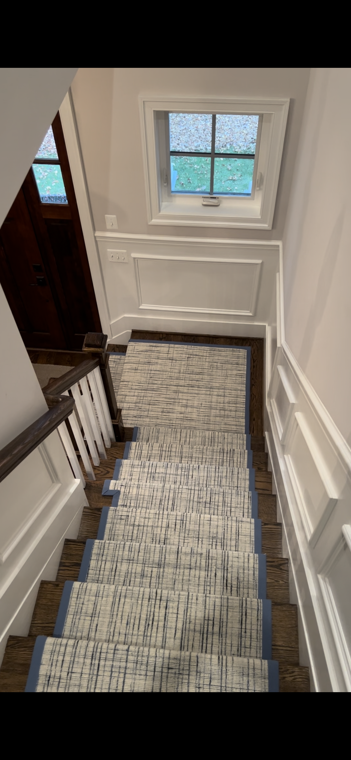Custom Stair Runner